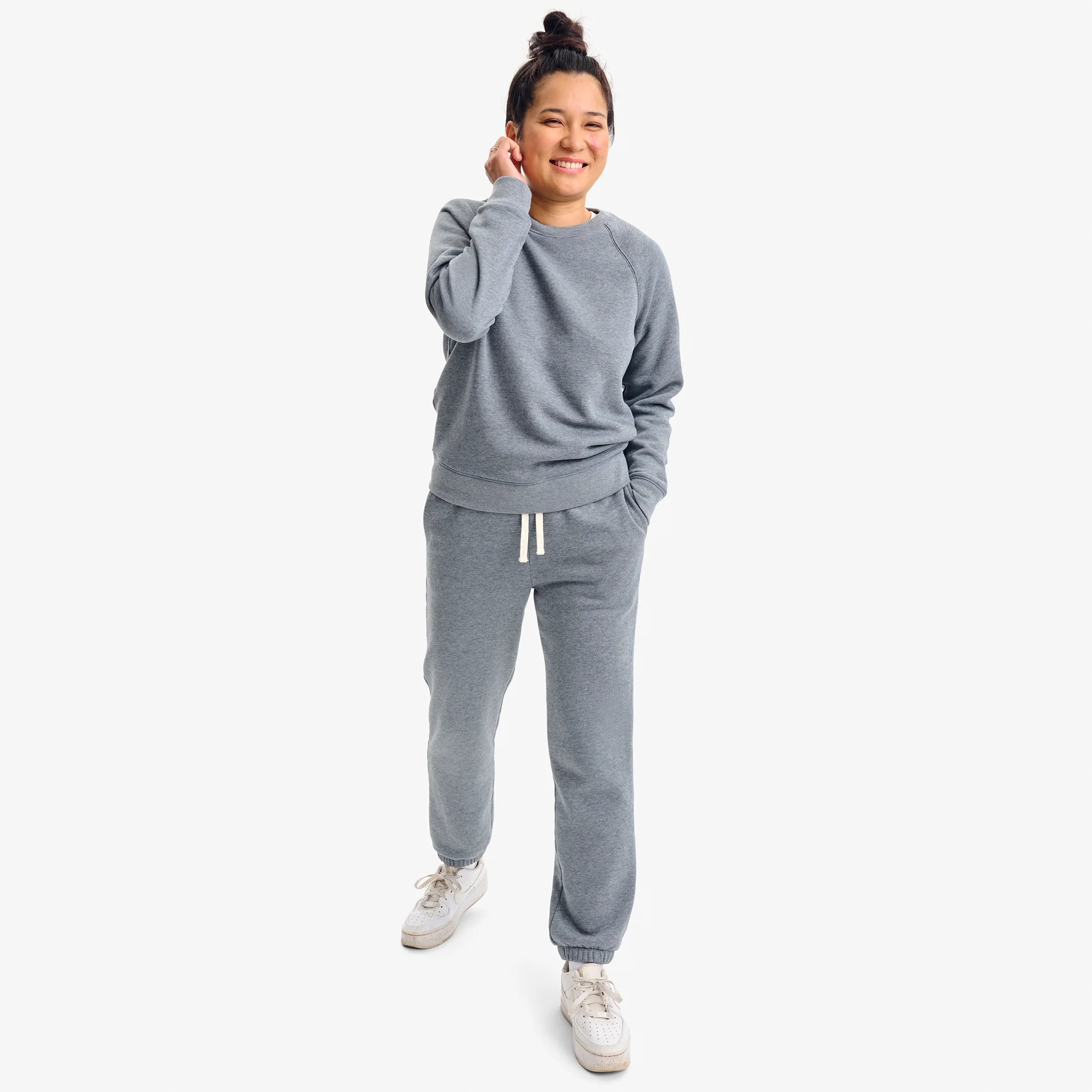 Kids cozy FlexKnit zip hoodie