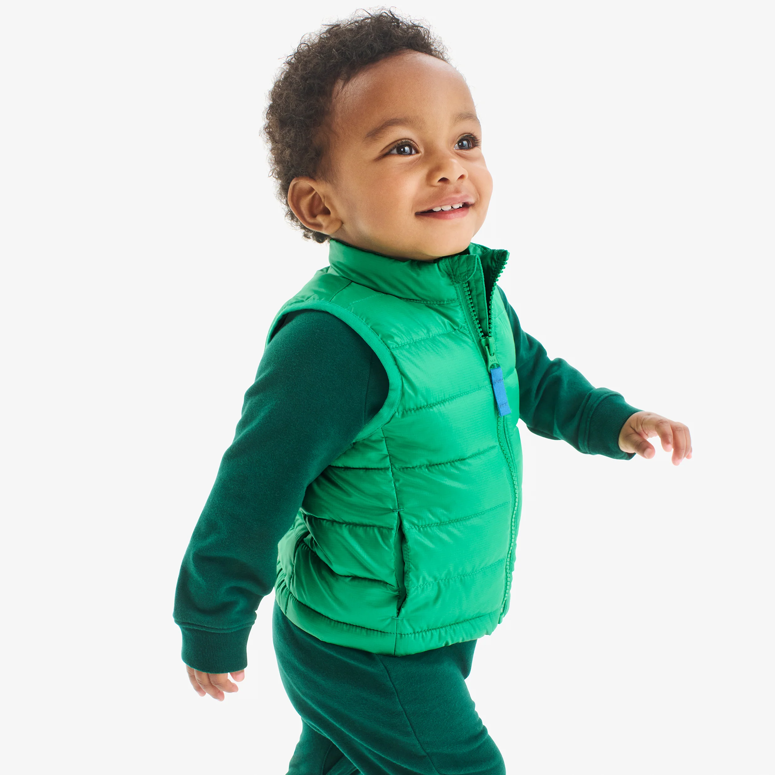 Baby lightweight puffer vest